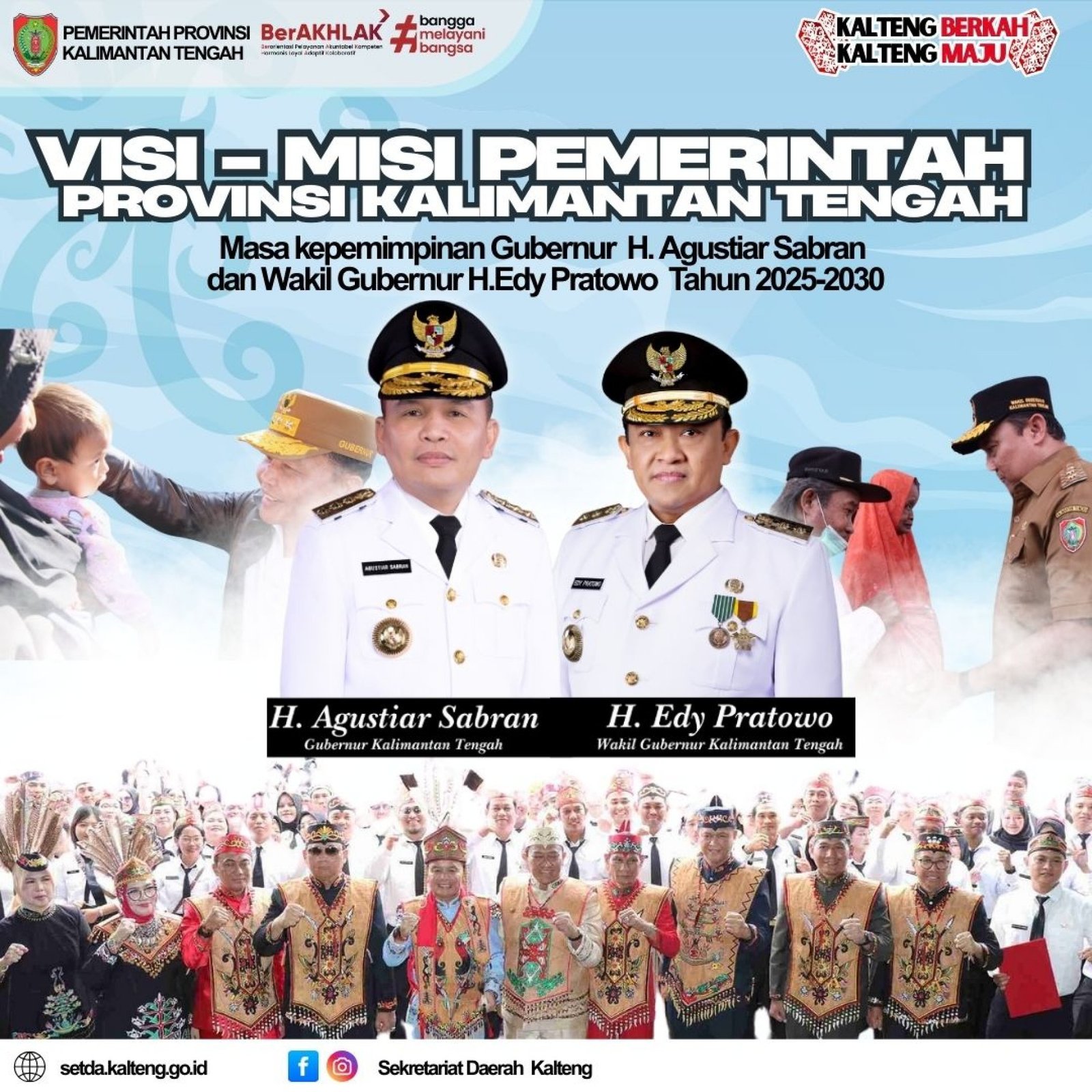 GUBERNUR KALIMANTAN TENGAH