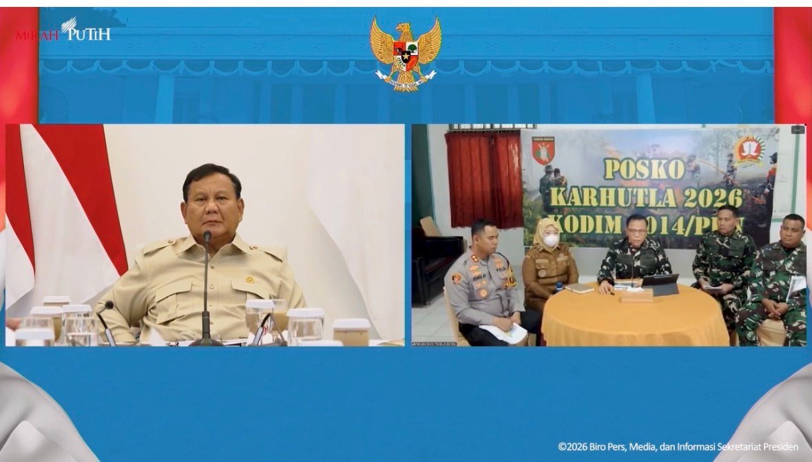 Karhutla Tanjung Puting Jadi Sorotan, Prabowo Lipat Gandakan Bantuan Pompa Air dan Sumur Bor